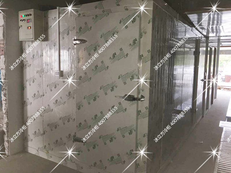 冰立方冷庫|雙溫速凍冷庫