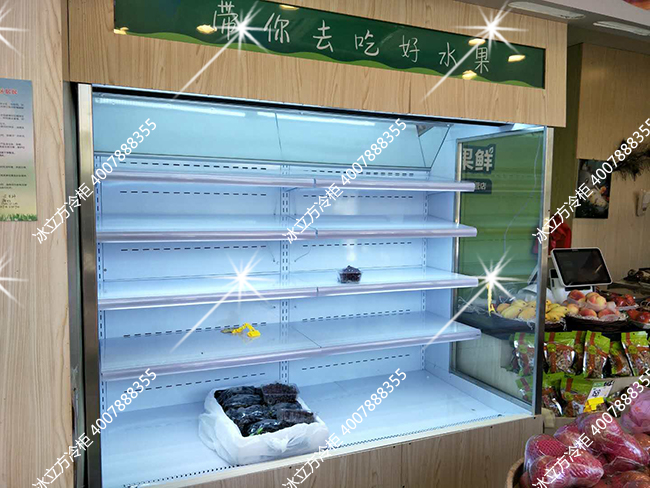 水果風幕柜存在的意義不言而喻
