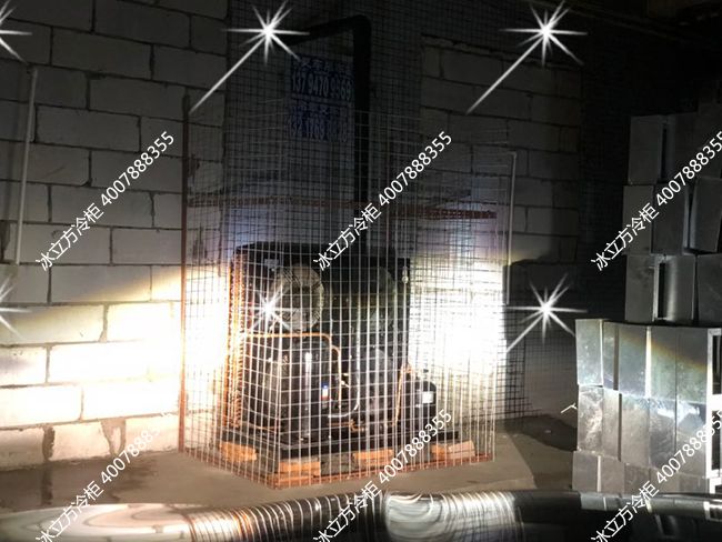 厚街200平方米控溫房儲藏室-東莞冷庫案例-冷庫實景
