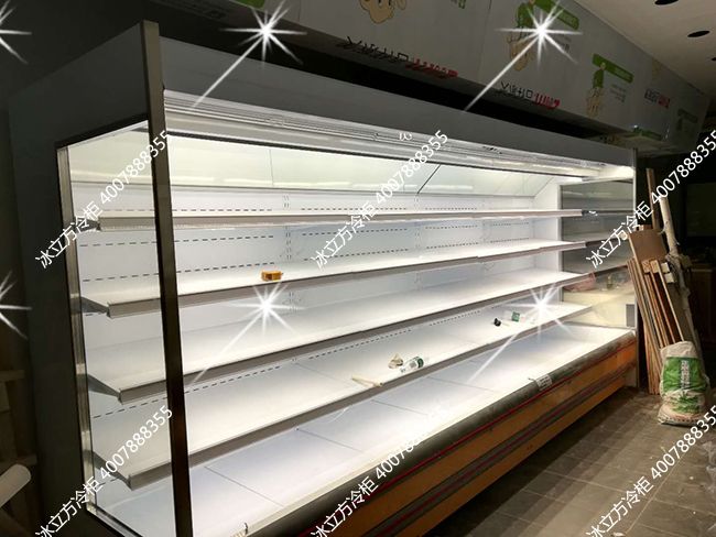 上海風幕柜小鮮肉4.5米超大保鮮柜