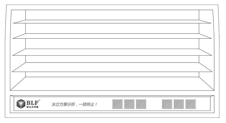 商家用風幕柜有哪些優勢