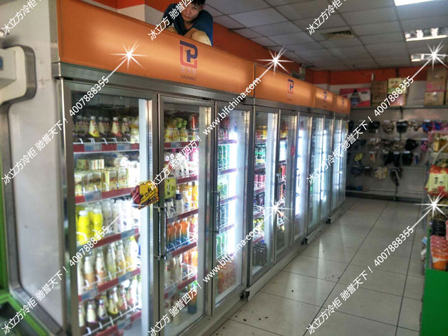 一口氣購五臺冰立方冰柜，這家店的老板樂了