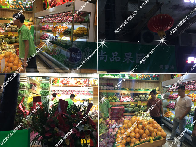 南山中海灣畔尚品果園水果風幕柜