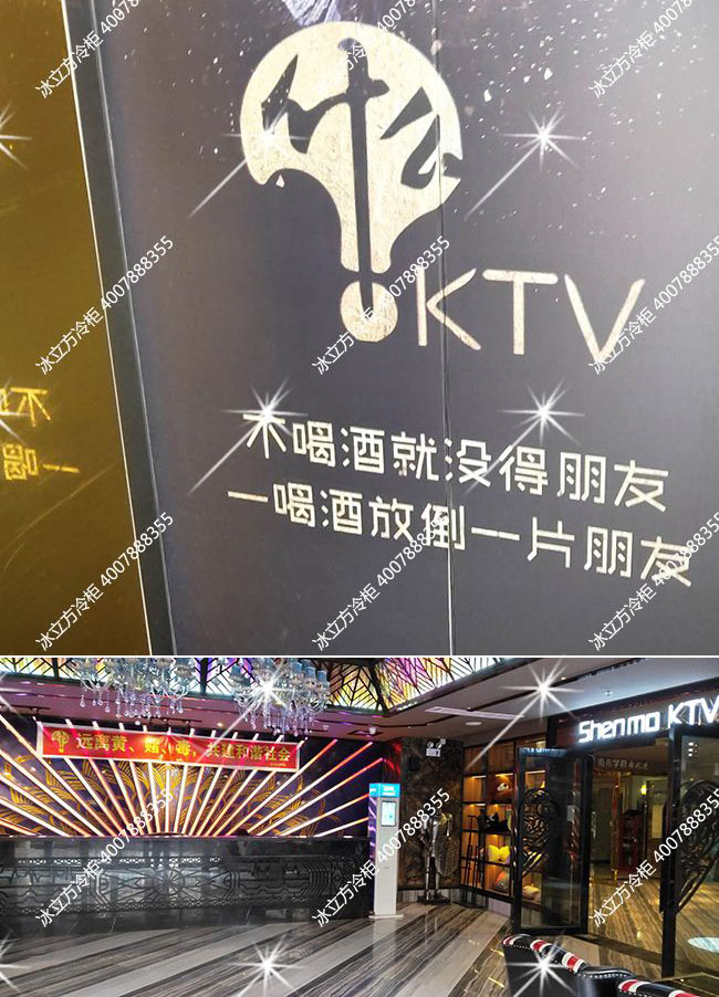 冰立方風幕柜
