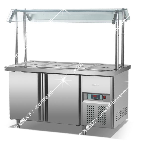 冰立方點菜柜展示柜