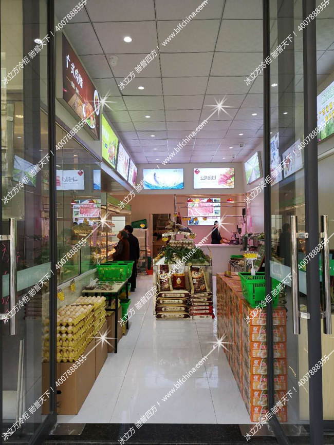 香港豪華高端大氣中歐雪柜/冷藏柜/保鮮柜