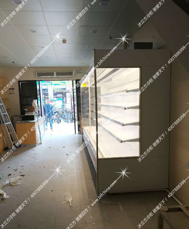 冰立方風幕柜