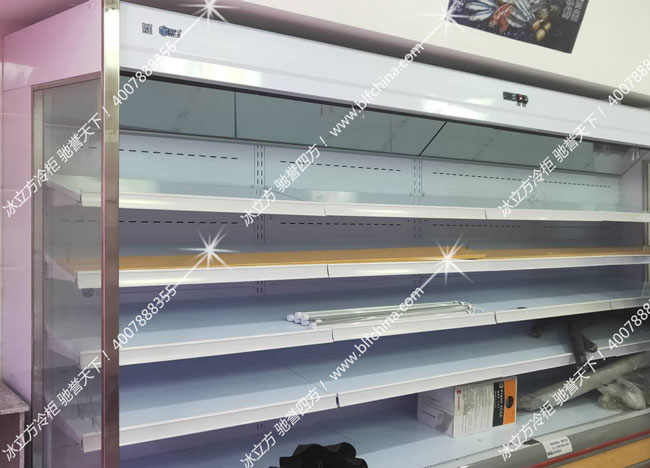 龍城好又豐萬象天城店4米風幕柜