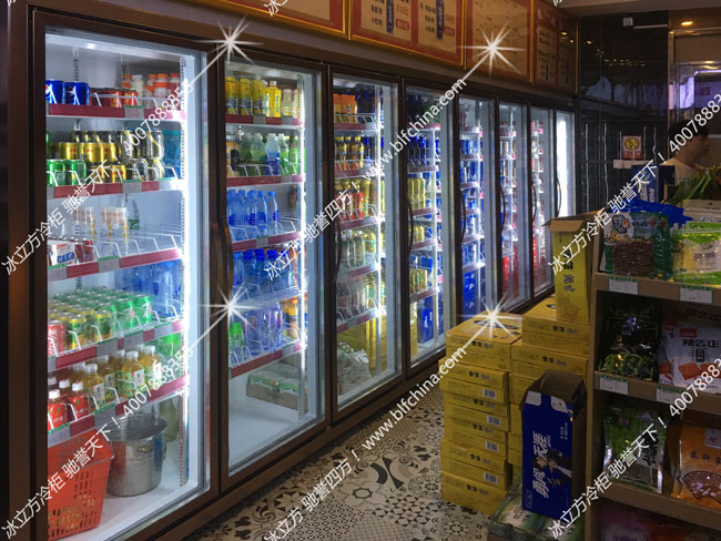 超市便利店冷柜如何更省電