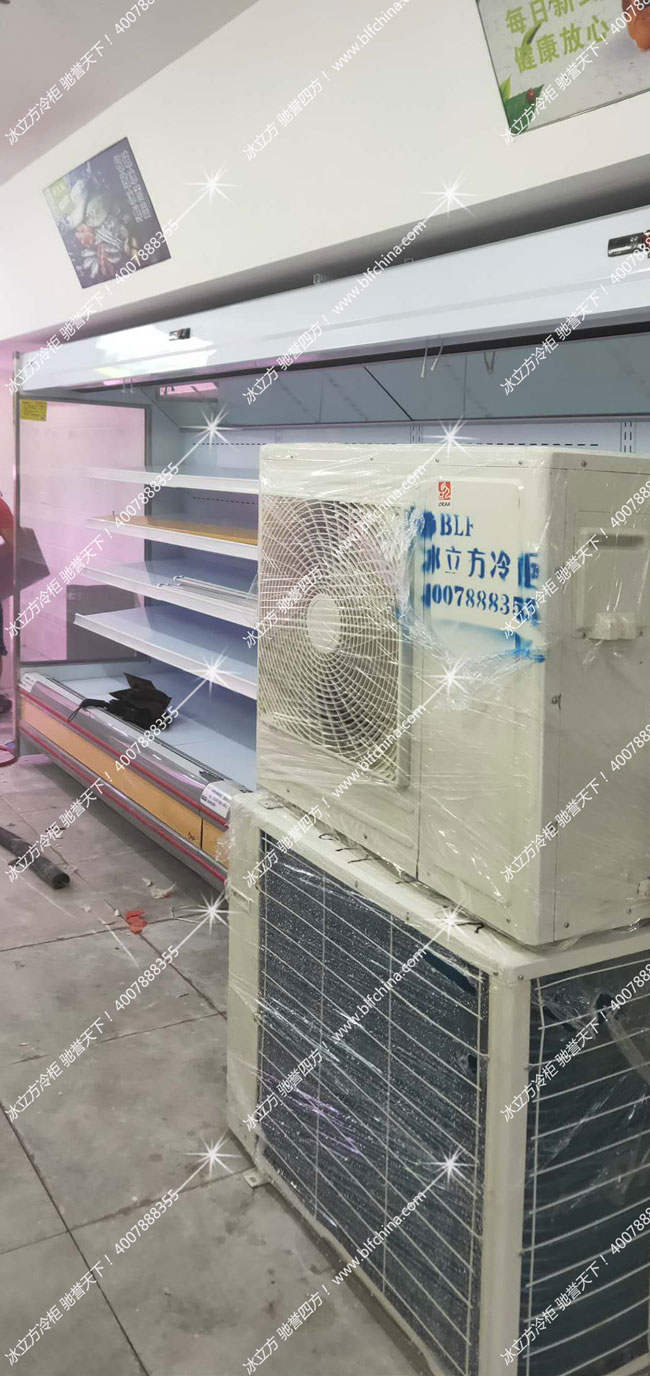 超市冰柜/風幕柜，冷柜購買攻略