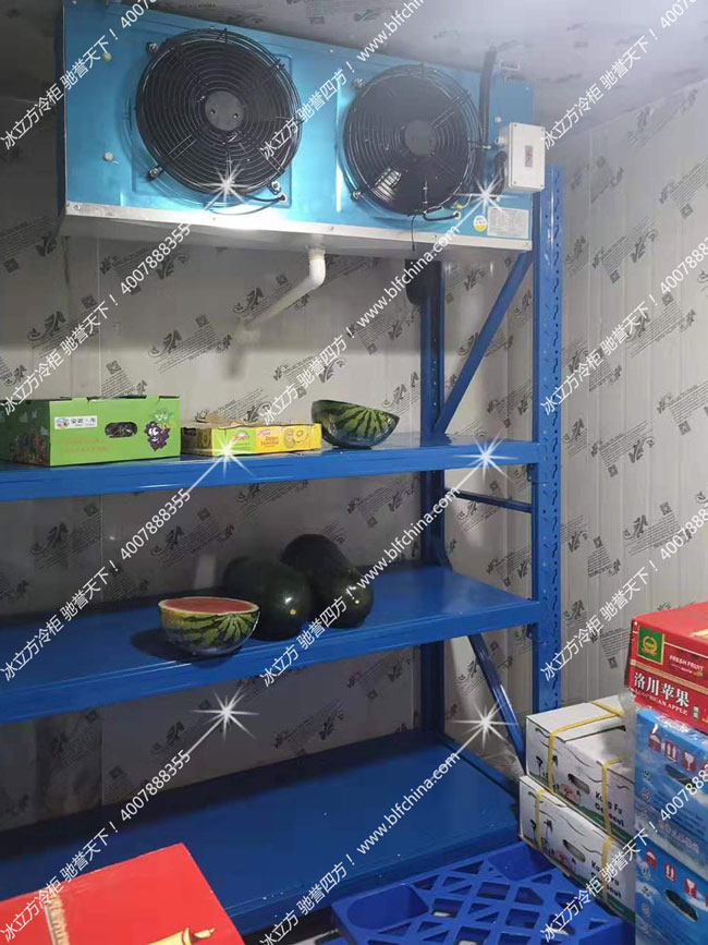 水果店為什么要建小型冷庫