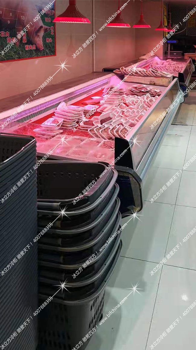 冷凍鮮肉用什么冰柜!